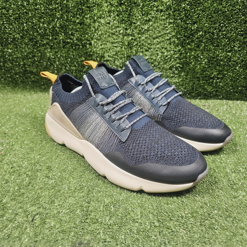 Cole Haan ZerøGrand All-Day Trainer Navy Stitchlite Casual Sneakers Mens 10.5